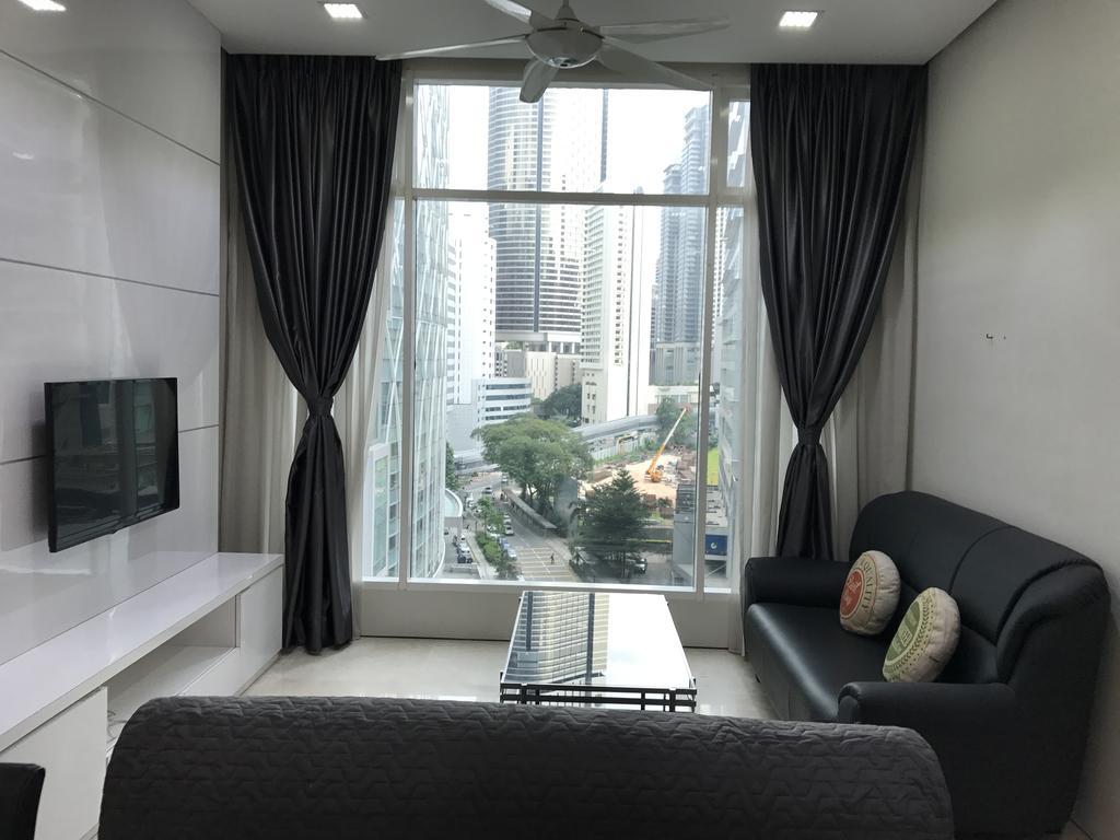 Soho Suites Klcc By Pnut Klcc View Куала-Лумпур Экстерьер фото