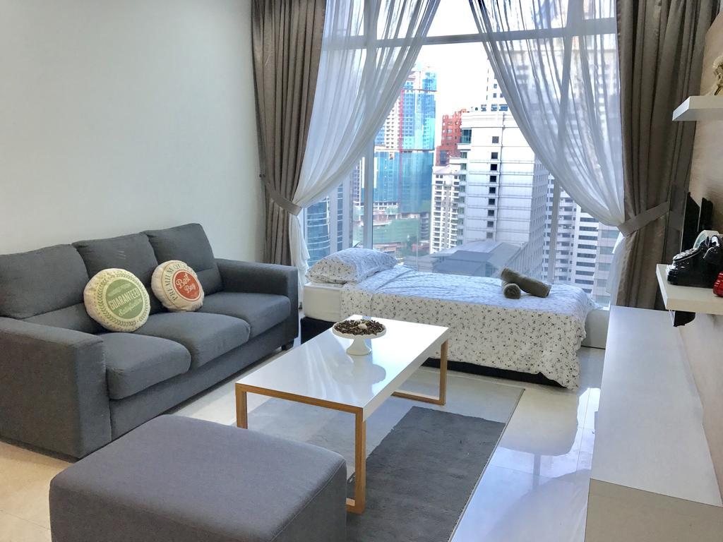 Soho Suites Klcc By Pnut Klcc View Куала-Лумпур Экстерьер фото