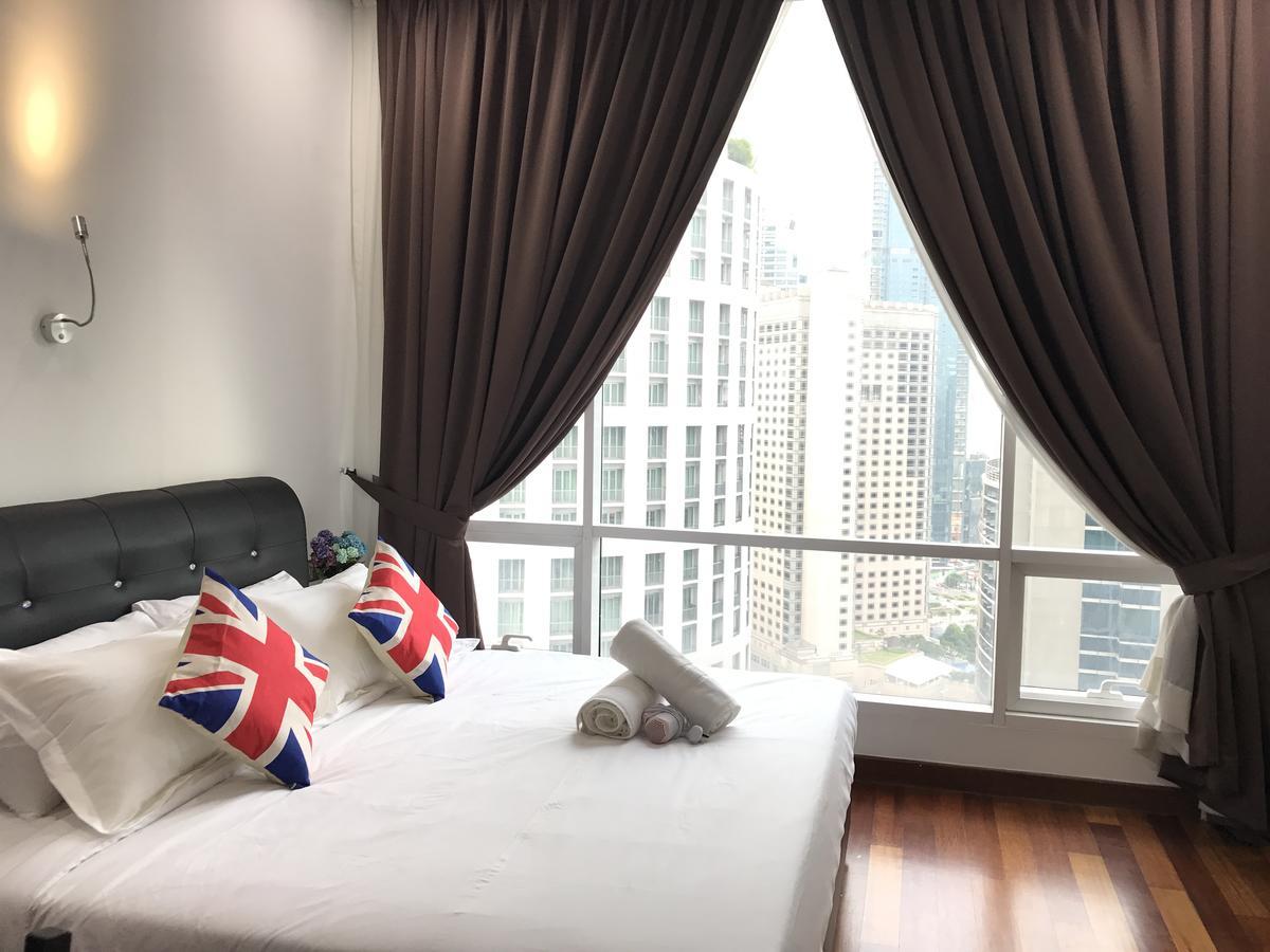 Soho Suites Klcc By Pnut Klcc View Куала-Лумпур Экстерьер фото