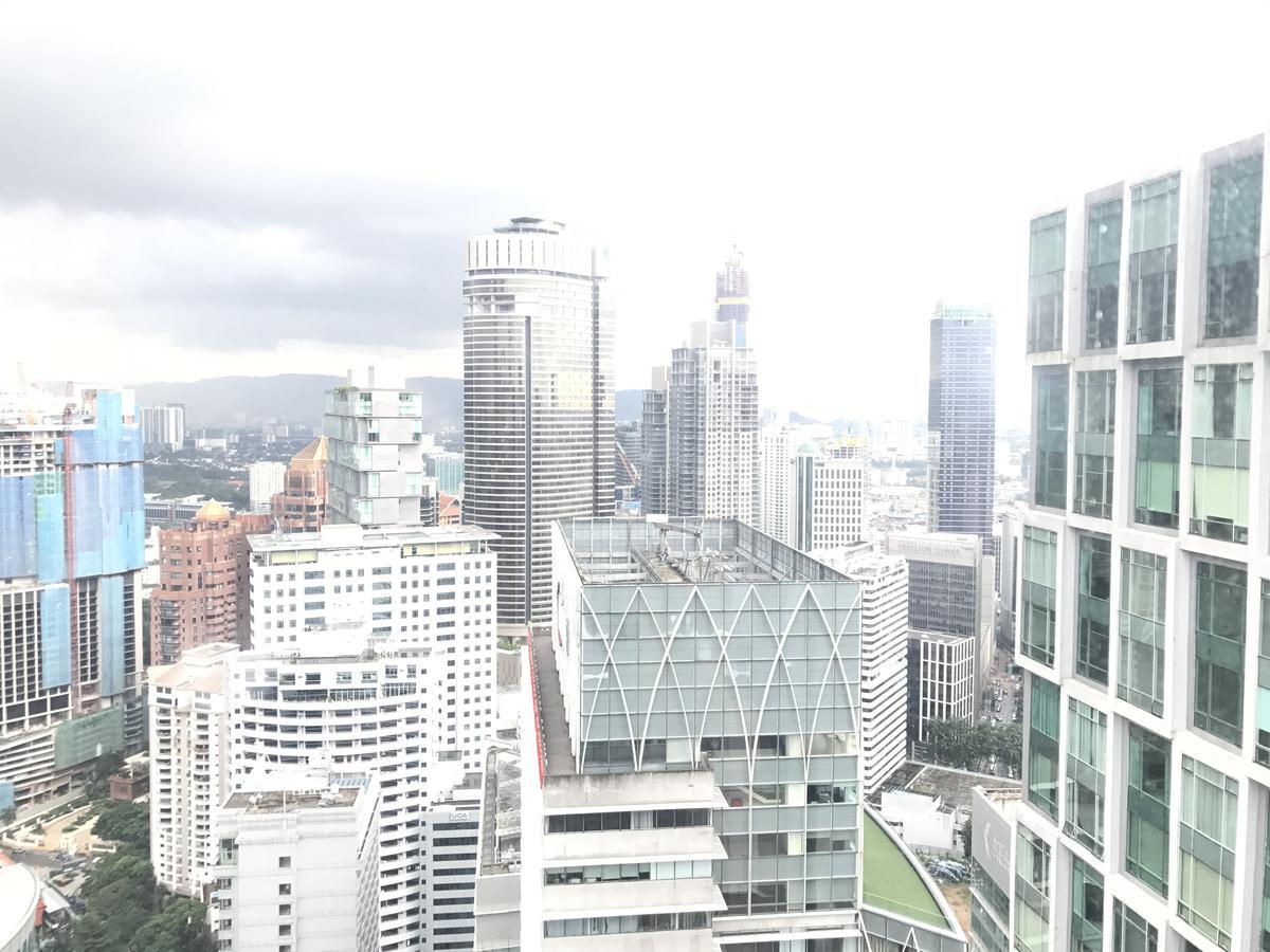 Soho Suites Klcc By Pnut Klcc View Куала-Лумпур Экстерьер фото