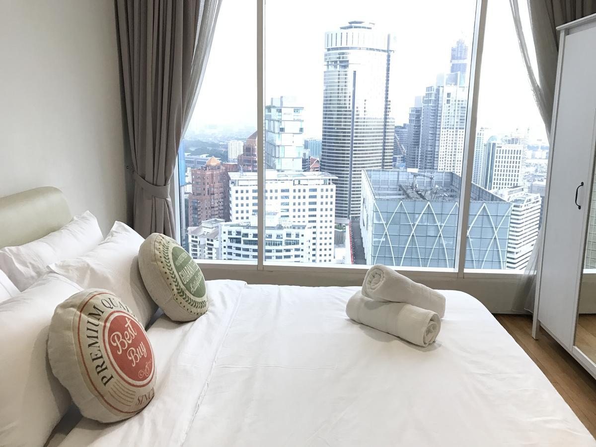 Soho Suites Klcc By Pnut Klcc View Куала-Лумпур Экстерьер фото