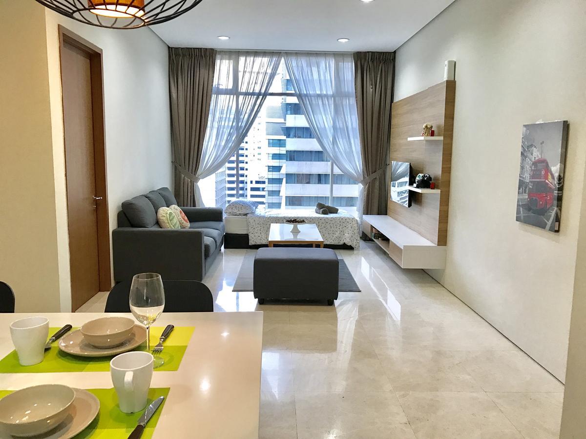 Soho Suites Klcc By Pnut Klcc View Куала-Лумпур Экстерьер фото