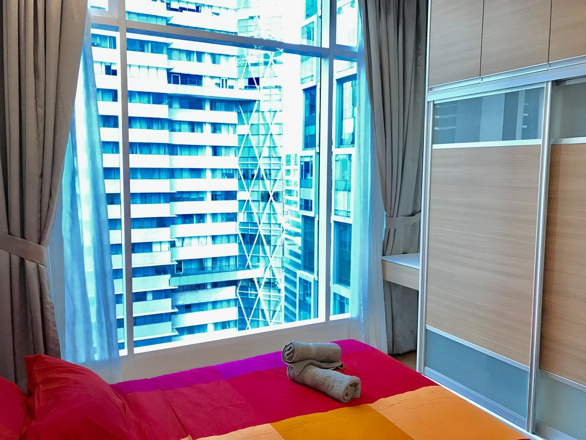 Soho Suites Klcc By Pnut Klcc View Куала-Лумпур Экстерьер фото