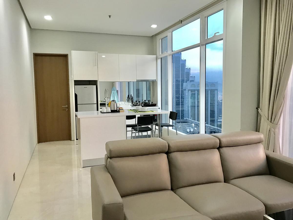 Soho Suites Klcc By Pnut Klcc View Куала-Лумпур Экстерьер фото