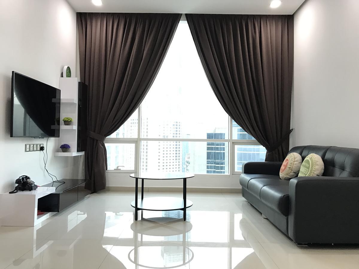 Soho Suites Klcc By Pnut Klcc View Куала-Лумпур Экстерьер фото