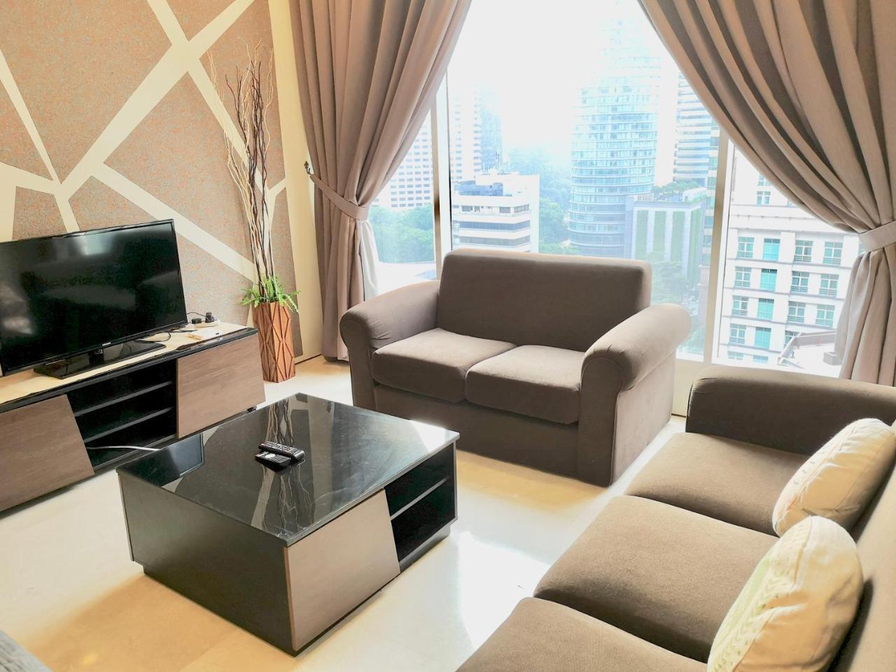 Soho Suites Klcc By Pnut Klcc View Куала-Лумпур Экстерьер фото
