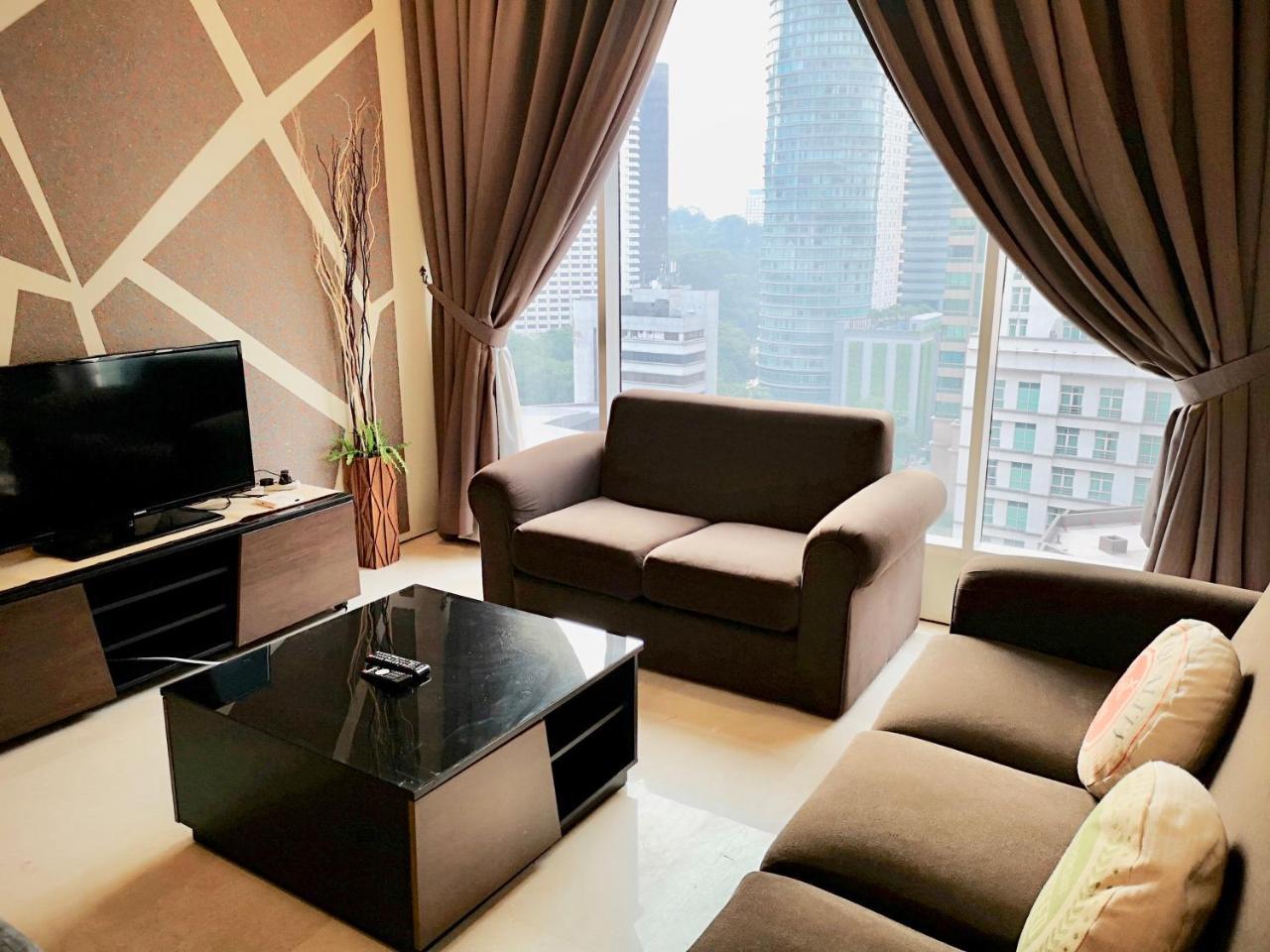 Soho Suites Klcc By Pnut Klcc View Куала-Лумпур Экстерьер фото